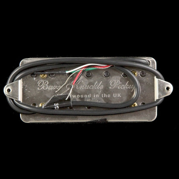 Bare Knuckle Nailbomb Open Coil 7-String Bridge Humbucker Pickup (Black)