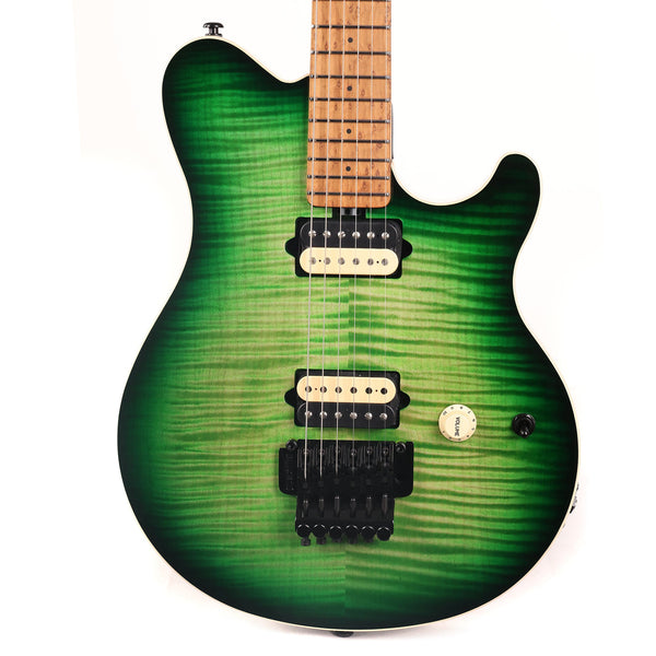 Ernie Ball Music Man Axis Guitar Matcha Flame 2024