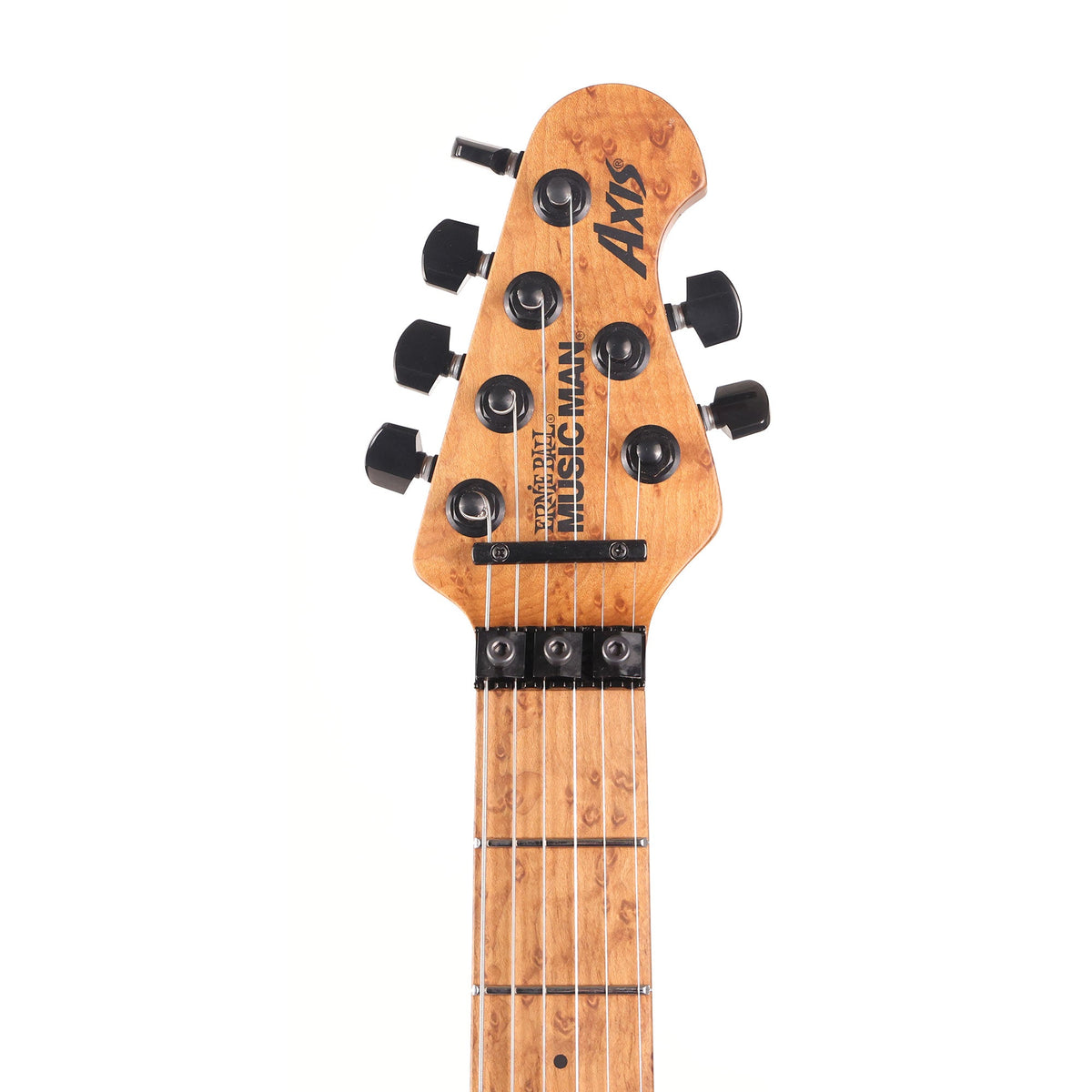 Ernie Ball Music Man Axis Guitar Matcha Flame 2024 — 8