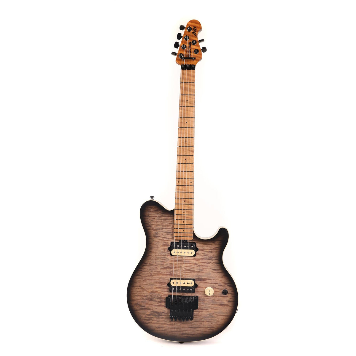 Ernie Ball Music Man Axis Charcoal Cloud 2024 — 2