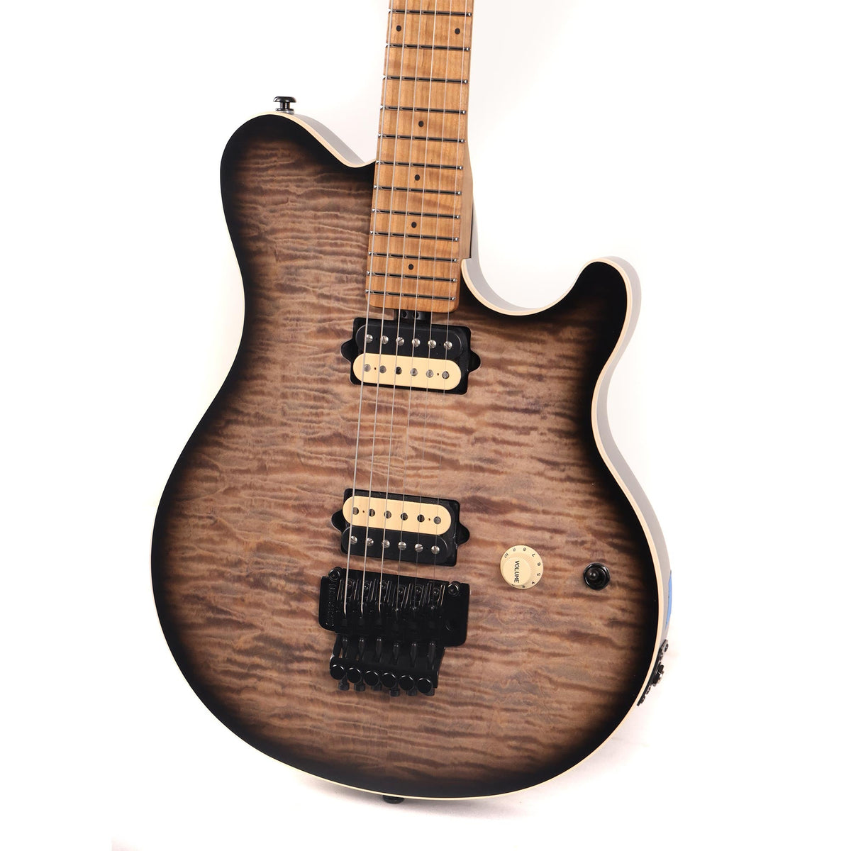 Ernie Ball Music Man Axis Charcoal Cloud 2024 — 5