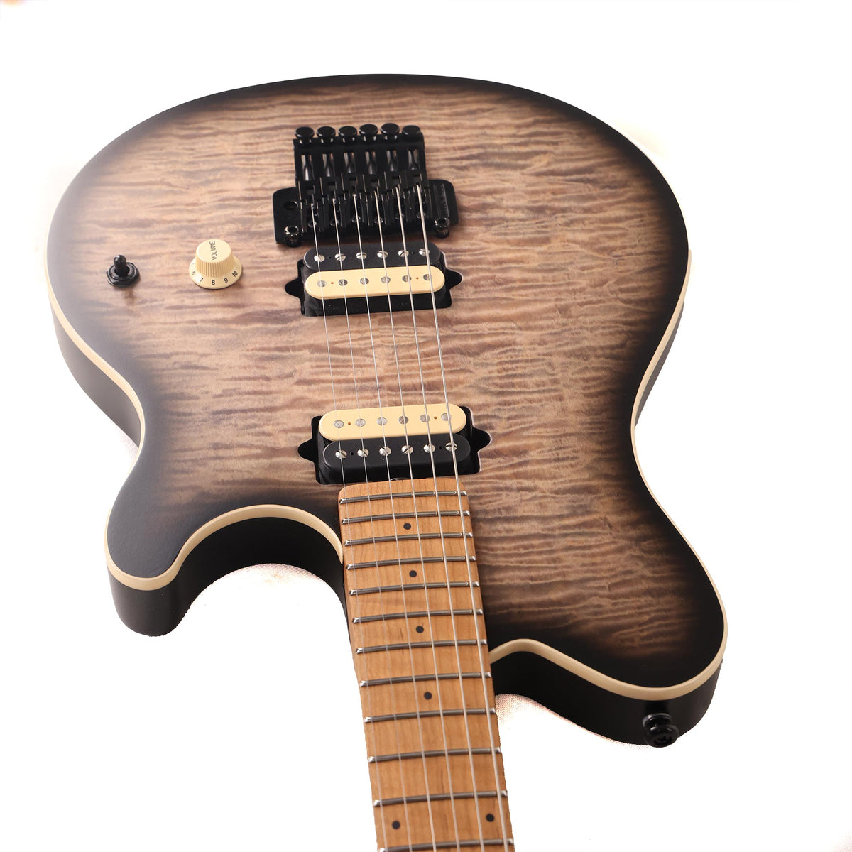 Ernie Ball Music Man Axis Charcoal Cloud 2024 — 6