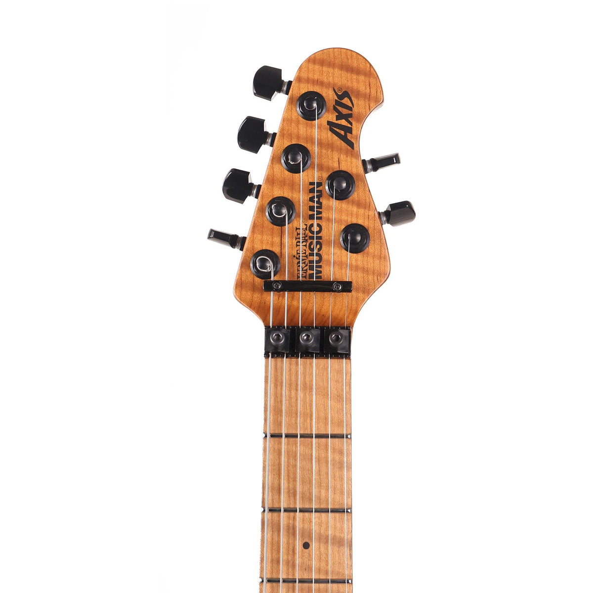 Ernie Ball Music Man Axis Charcoal Cloud 2024 — 9