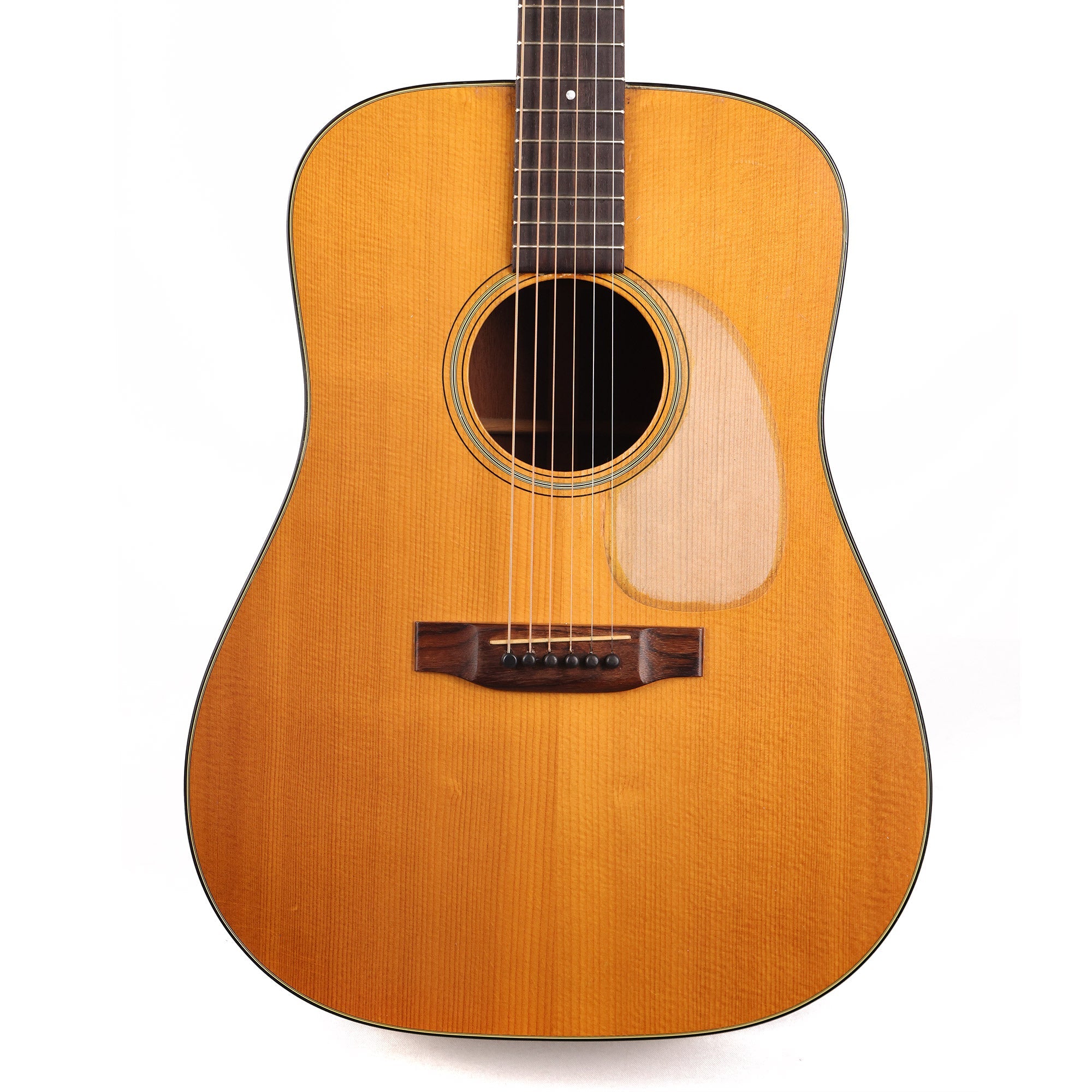 1975 Martin D-18 Dreadnought Natural | The Music Zoo