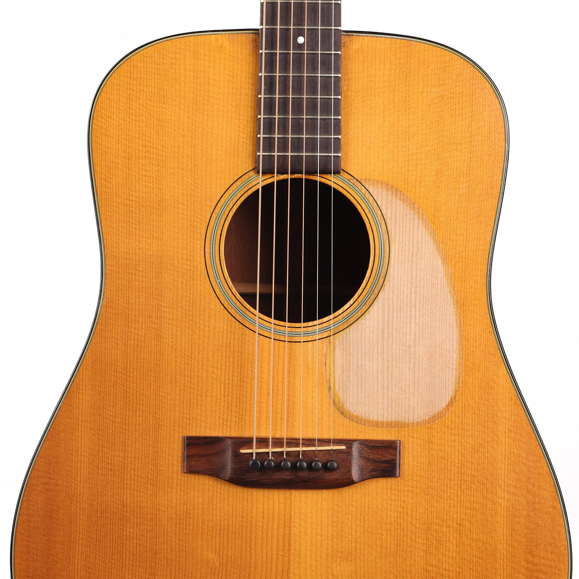 1975 Martin D-18 Dreadnought Natural | The Music Zoo