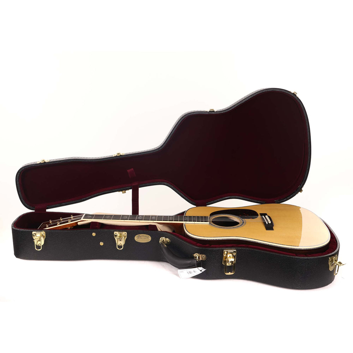 Martin D-45 Dreadnought Acoustic Natural — 10