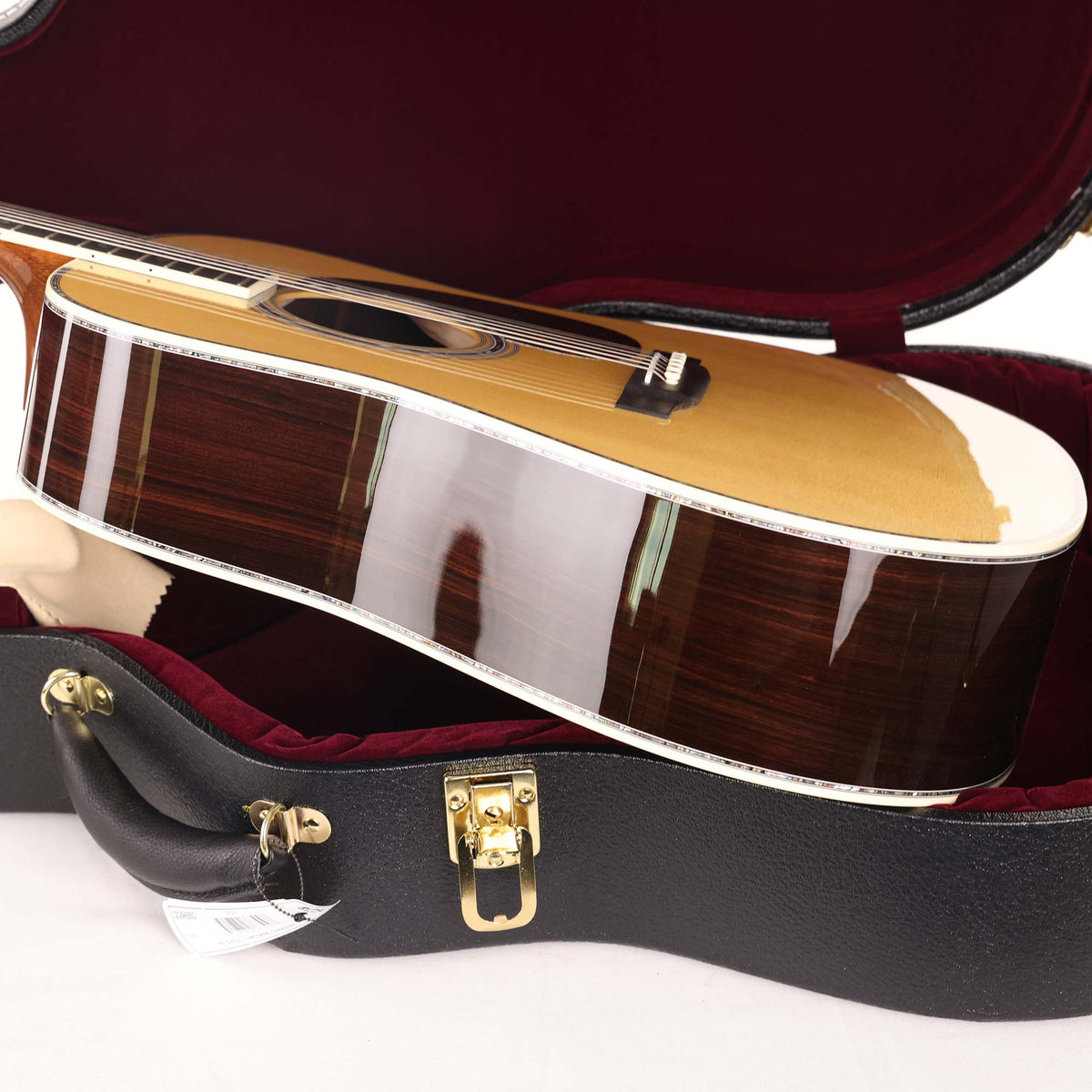 Martin D-45 Dreadnought Acoustic Natural — 5