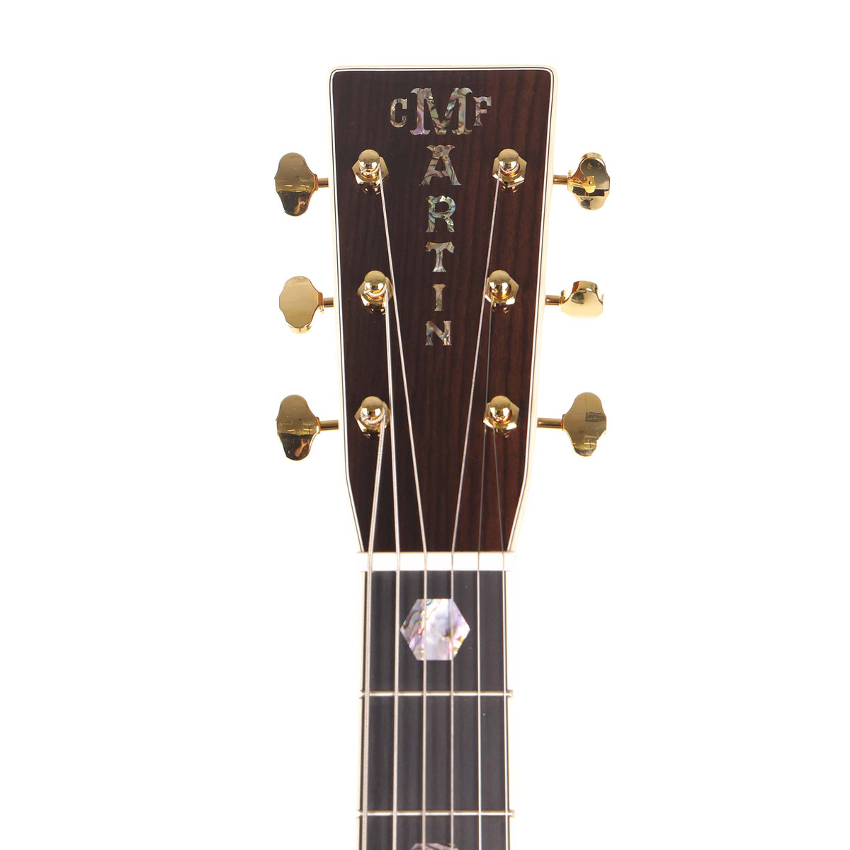 Martin D-45 Dreadnought Acoustic Natural — 8