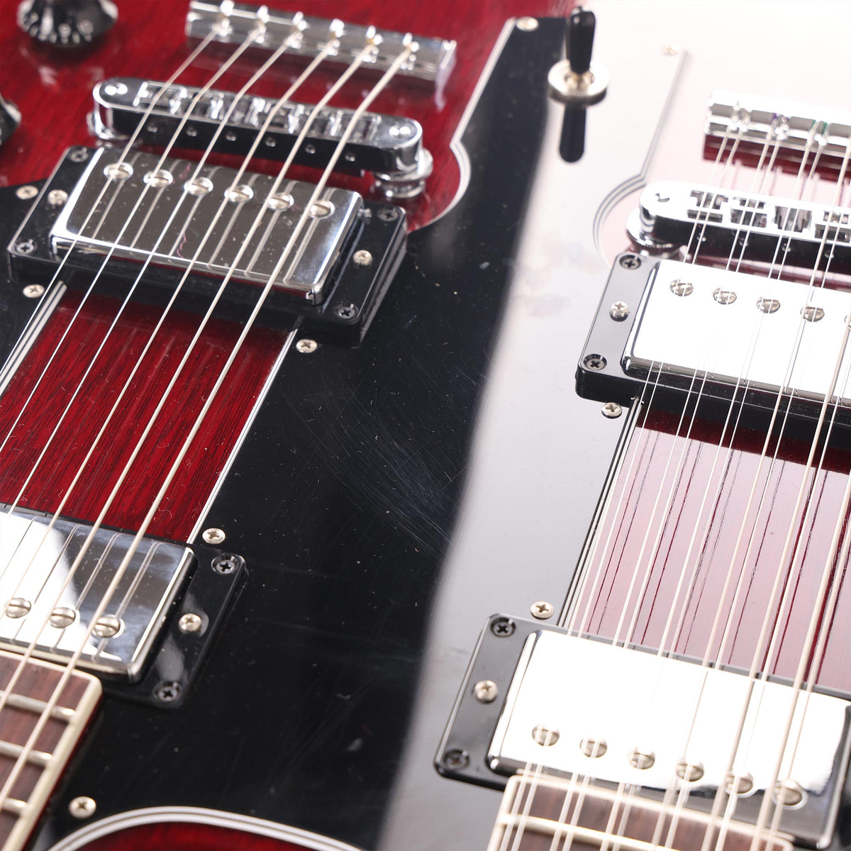 Gibson EDS-1275 Double Neck Cherry Red 2000 — 10