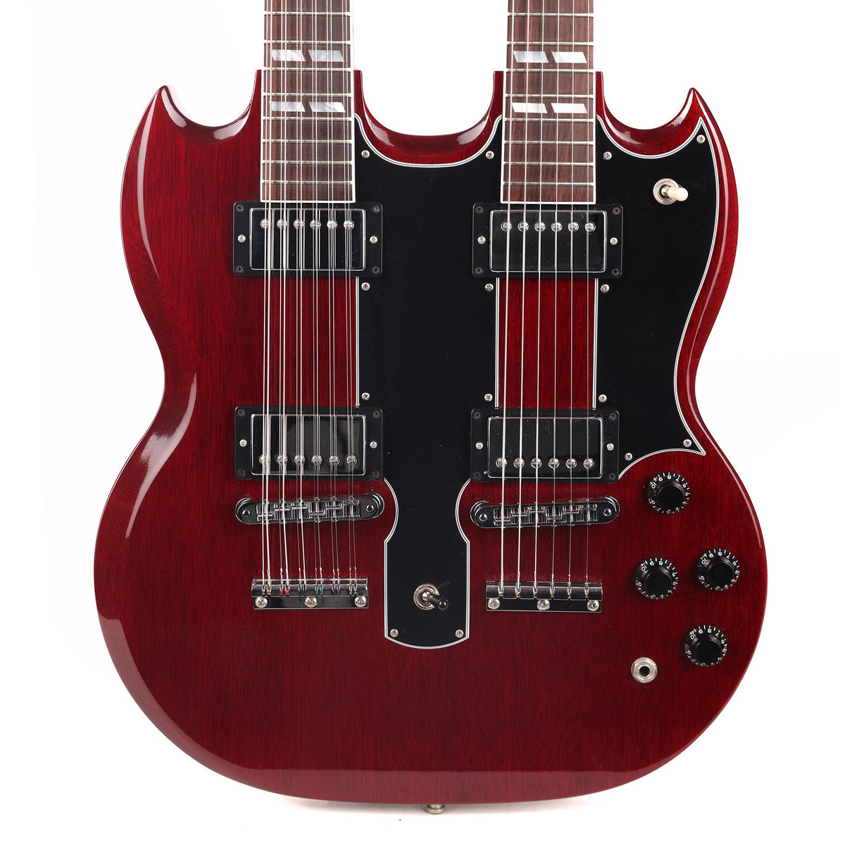 Gibson EDS-1275 Double Neck Cherry Red 2000 — 1