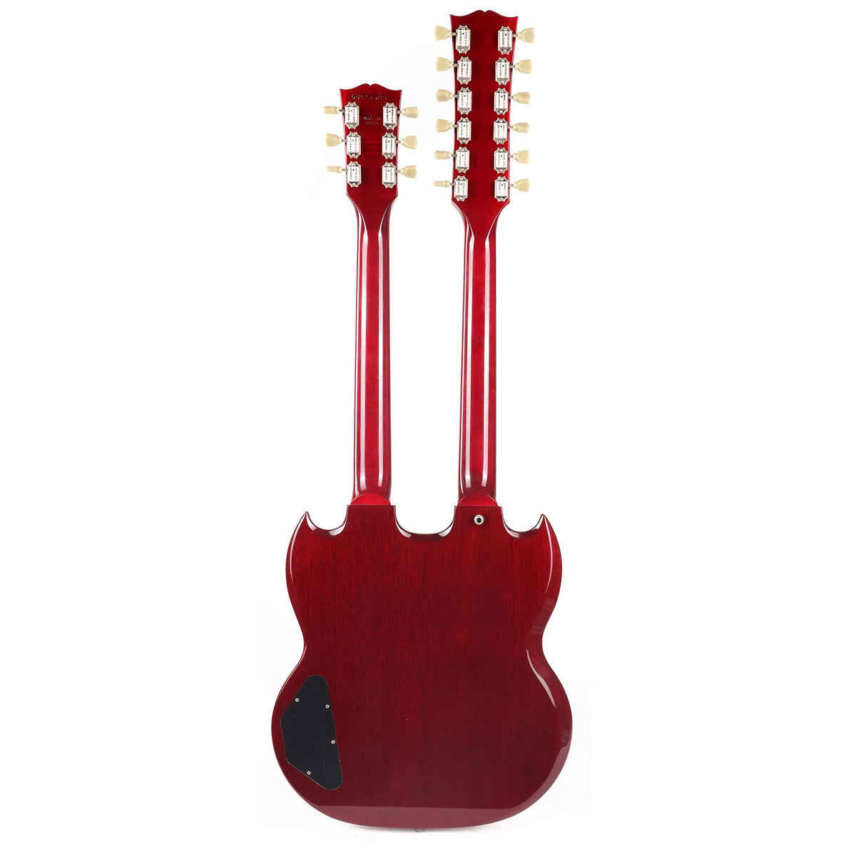 Gibson EDS-1275 Double Neck Cherry Red 2000 — 3