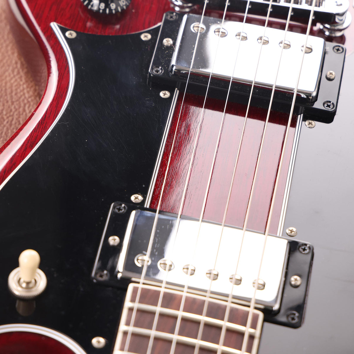 Gibson EDS-1275 Double Neck Cherry Red 2000 — 9