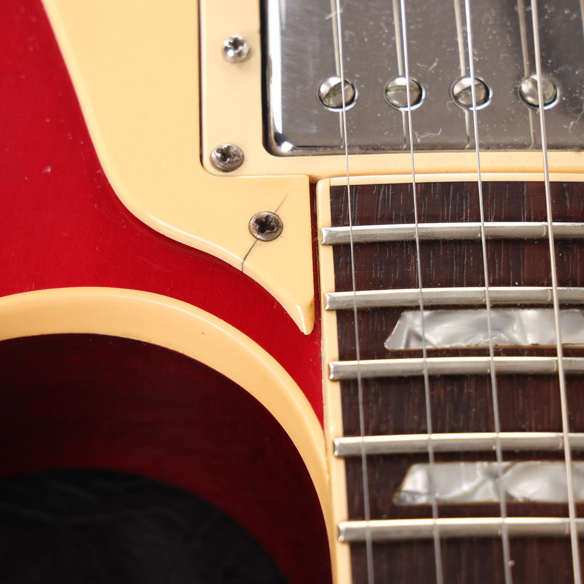 1981 Gibson Les Paul Standard Cherry Sunburst — 13