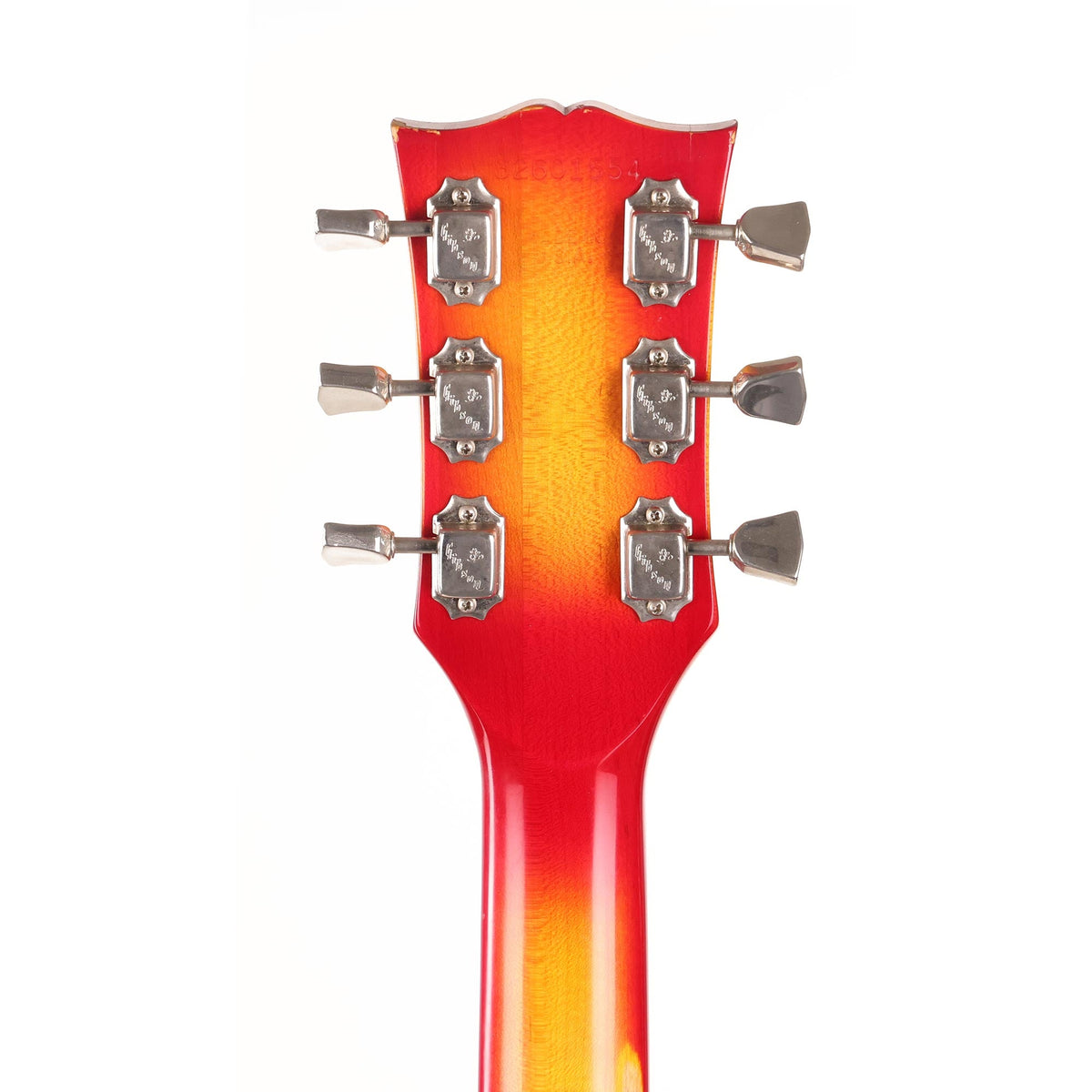 1981 Gibson Les Paul Standard Cherry Sunburst — 7