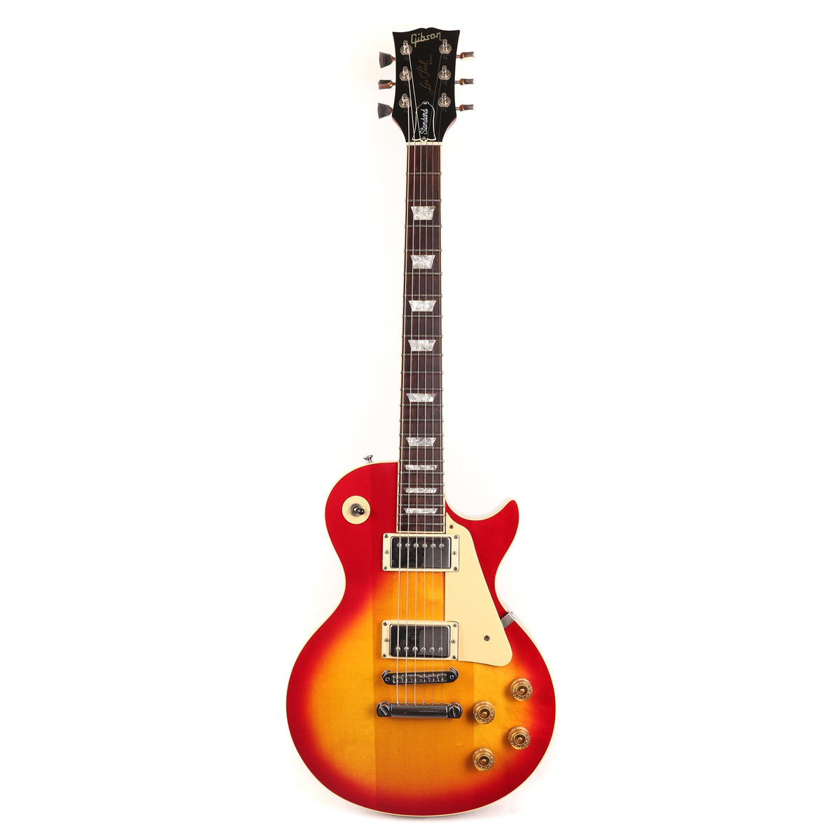 1981 Gibson Les Paul Standard Cherry Sunburst — 2
