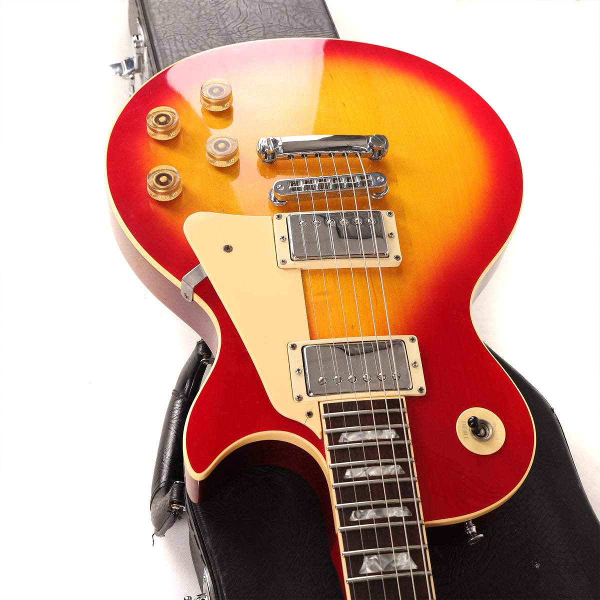 1981 Gibson Les Paul Standard Cherry Sunburst — 8