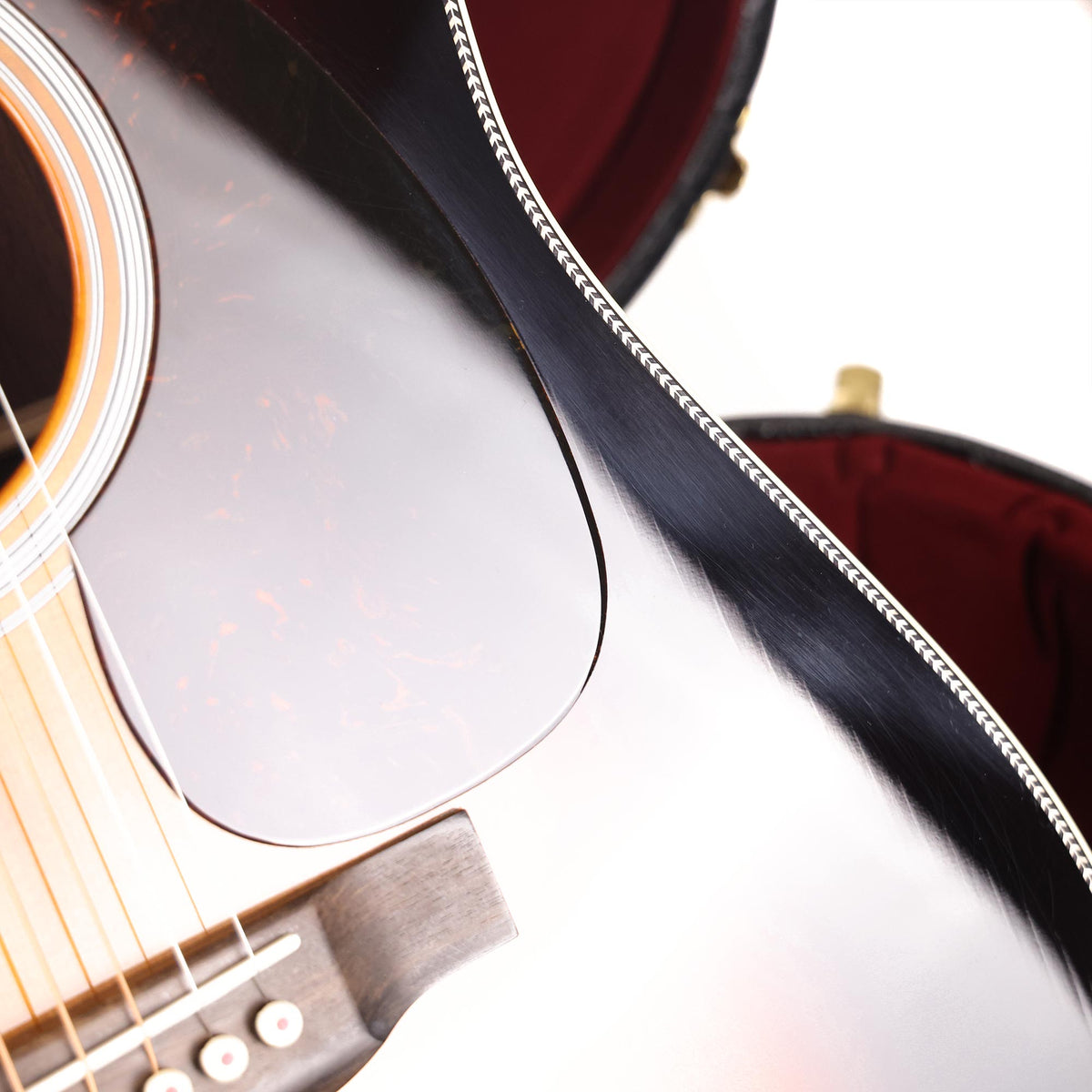 Martin Custom Special Style 28 Dreadnought Sunburst 2021 — 10