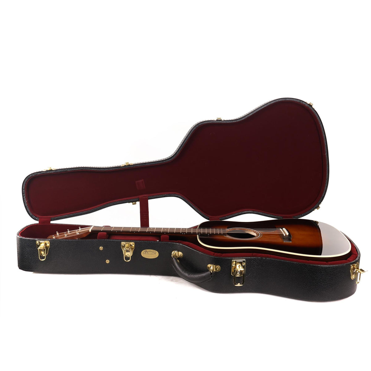 Martin Custom Special Style 28 Dreadnought Sunburst 2021 — 13