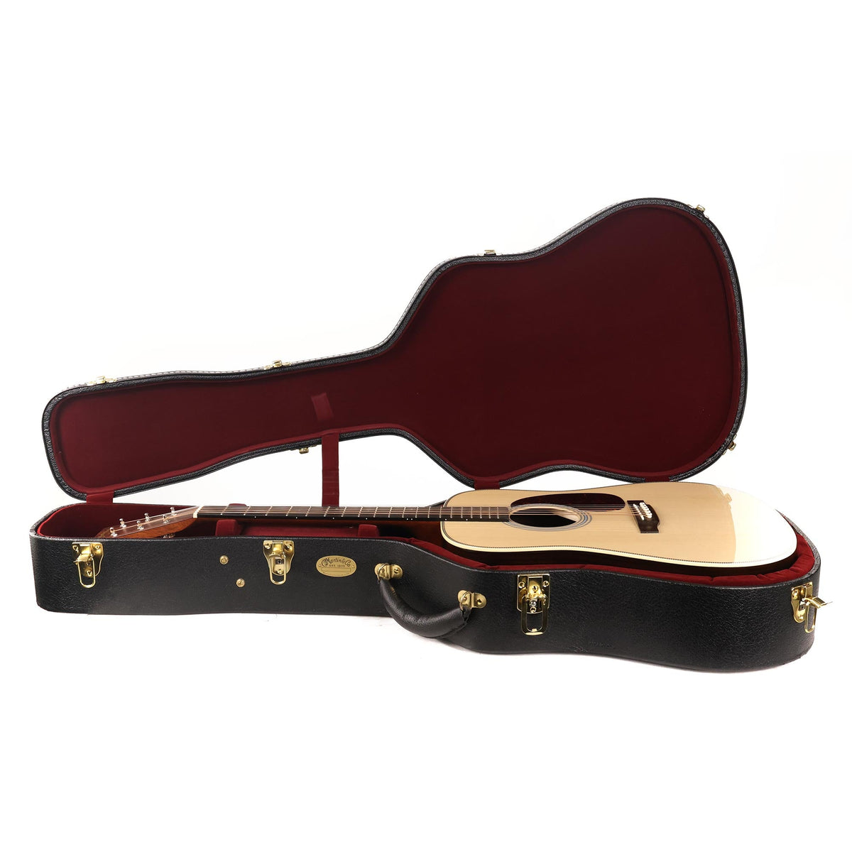 Martin Custom Special Style 28 Dreadnought Natural 2021 — 11