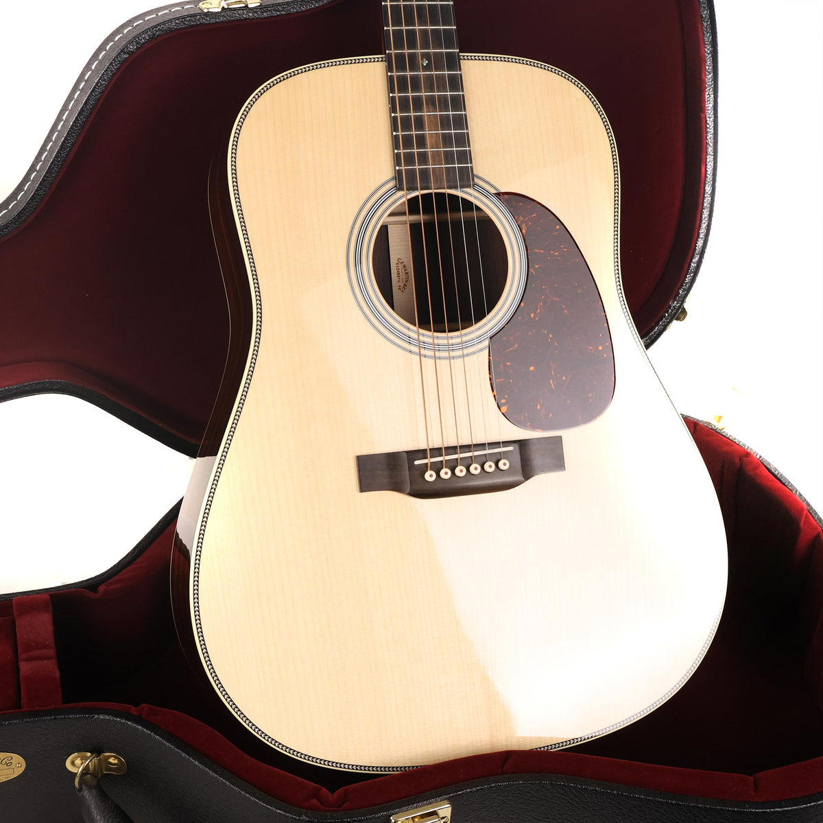 Martin Custom Special Style 28 Dreadnought Natural 2021 — 7