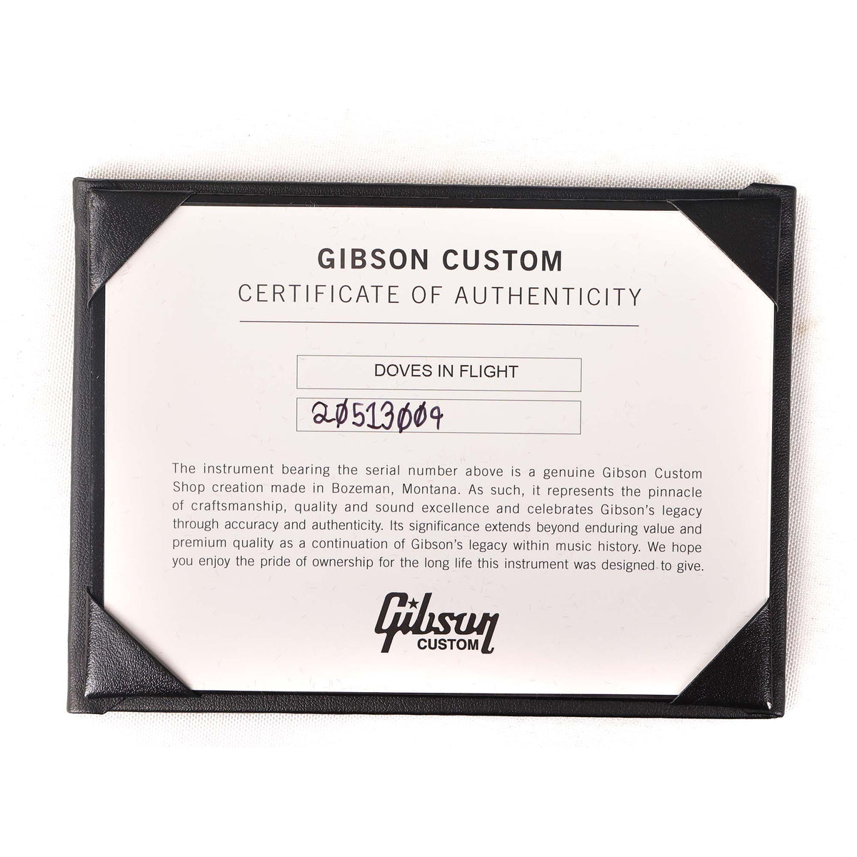 Gibson Doves In Flight Acoustic Antique Natural 2023 — 11