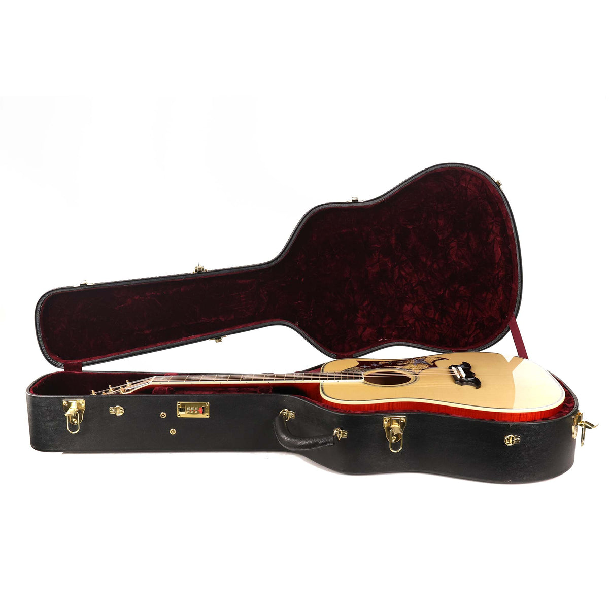 Gibson Doves In Flight Acoustic Antique Natural 2023 — 12
