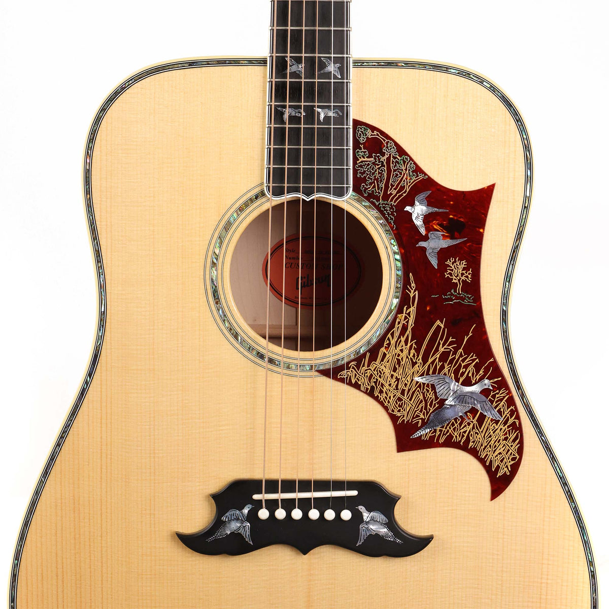 Gibson Doves In Flight Acoustic Antique Natural 2023 — 4
