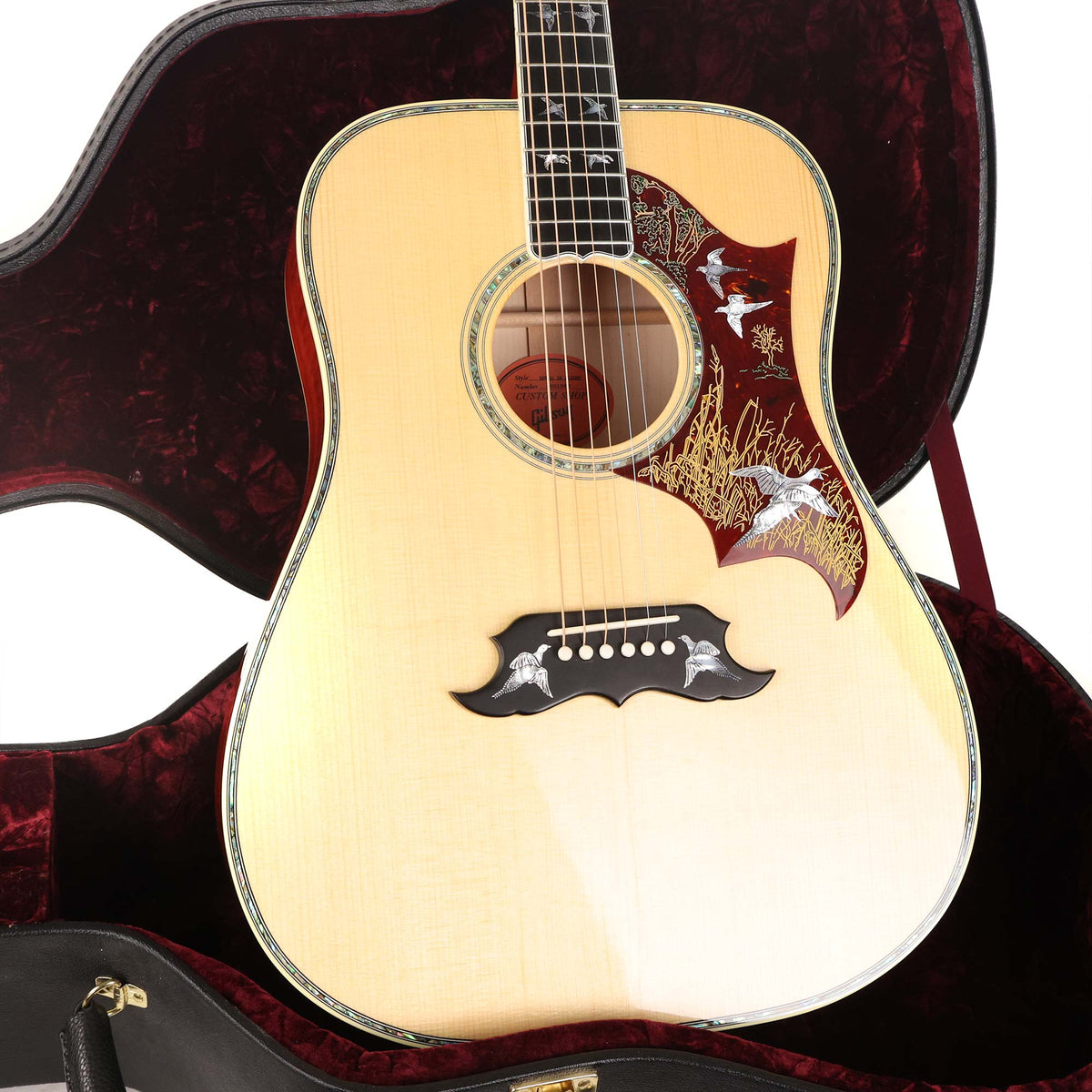 Gibson Doves In Flight Acoustic Antique Natural 2023 — 7