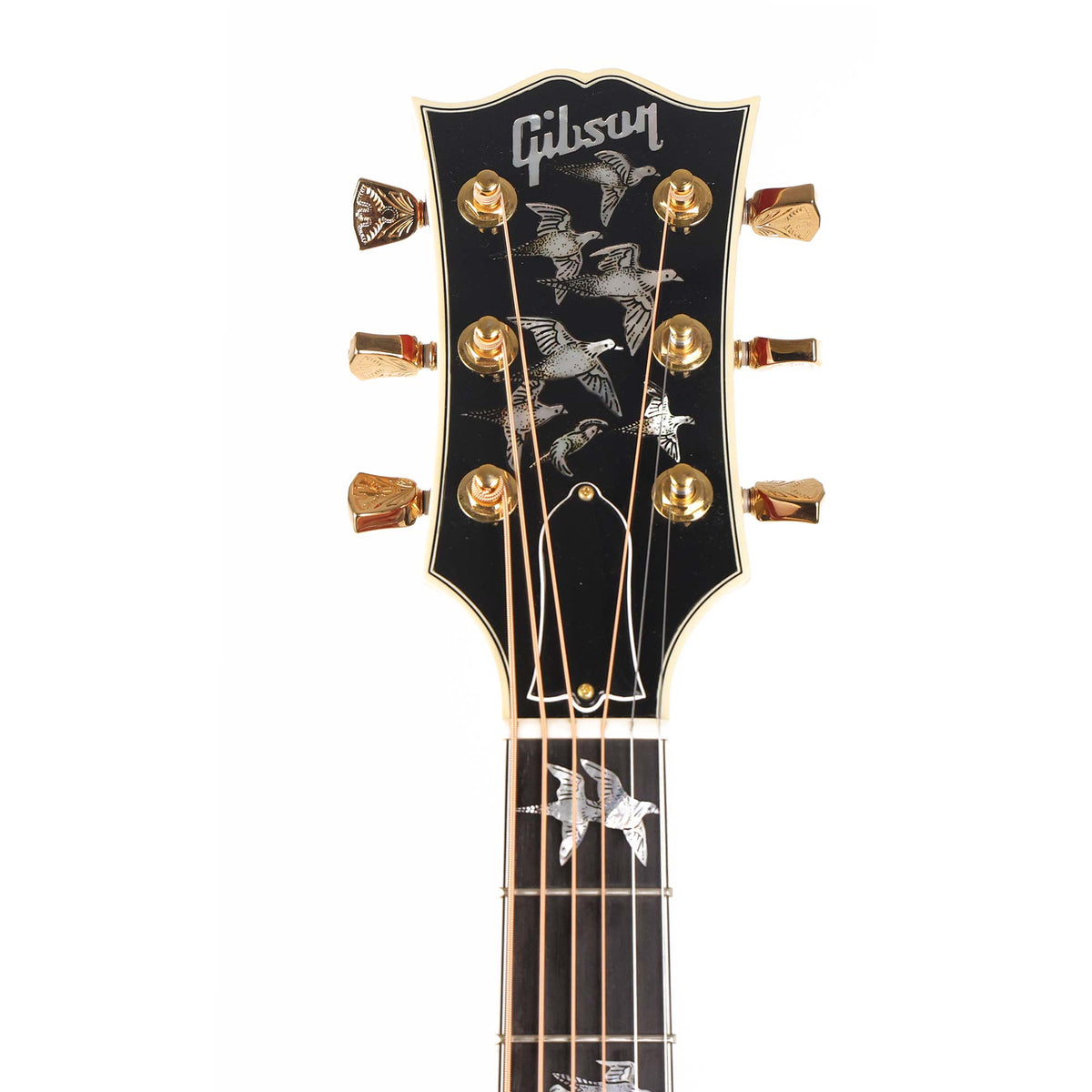 Gibson Doves In Flight Acoustic Antique Natural 2023 — 9