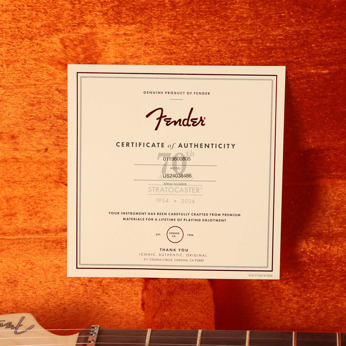 Fender Artist Series Jeff Beck Stratocaster Olympic White Used — 8