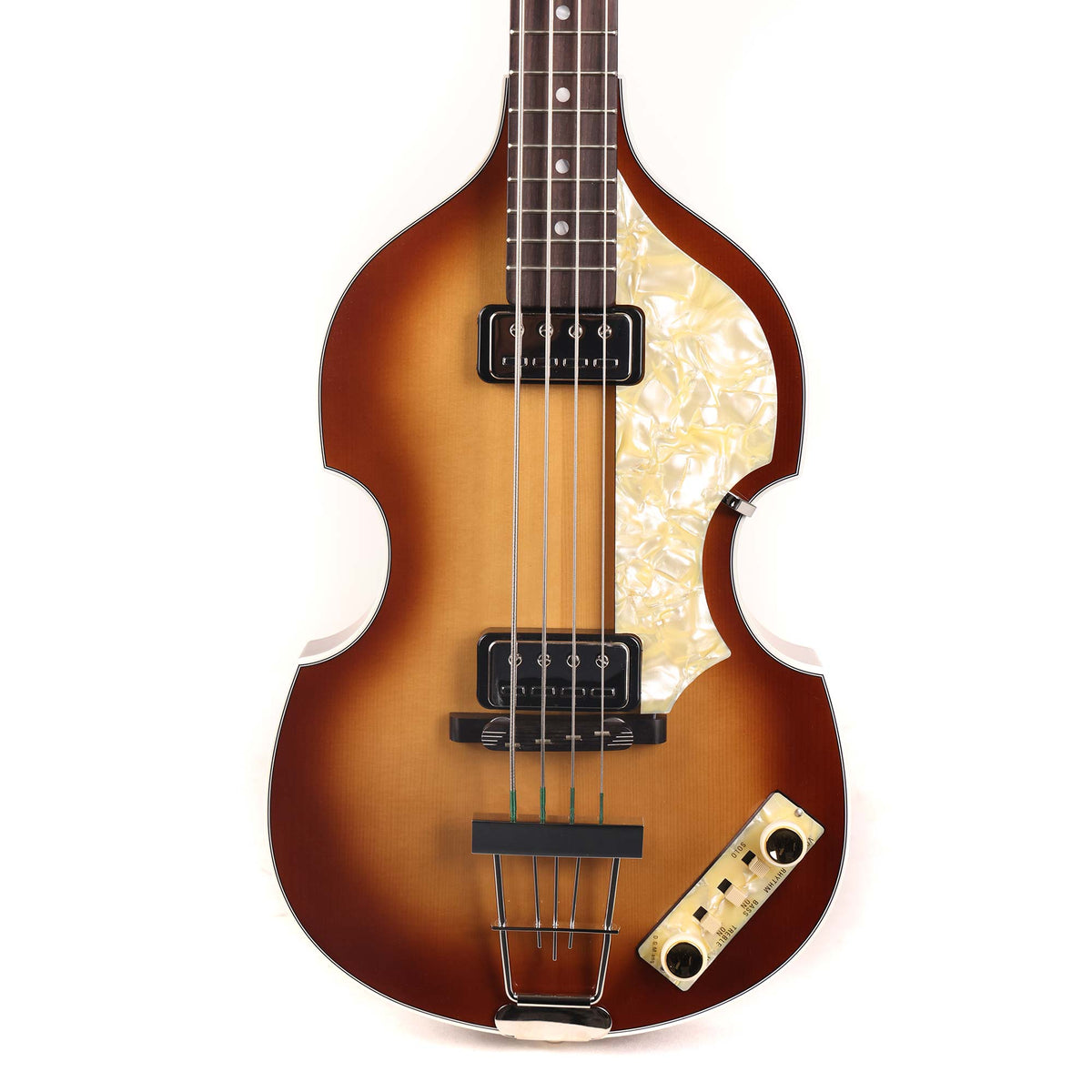 Hofner H 500/1 1962 Reissue Violin Bass Sunburst 2023 — 1