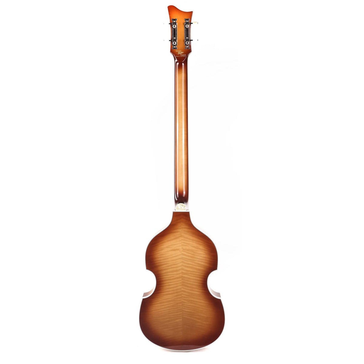 Hofner H 500/1 1962 Reissue Violin Bass Sunburst 2023 — 3