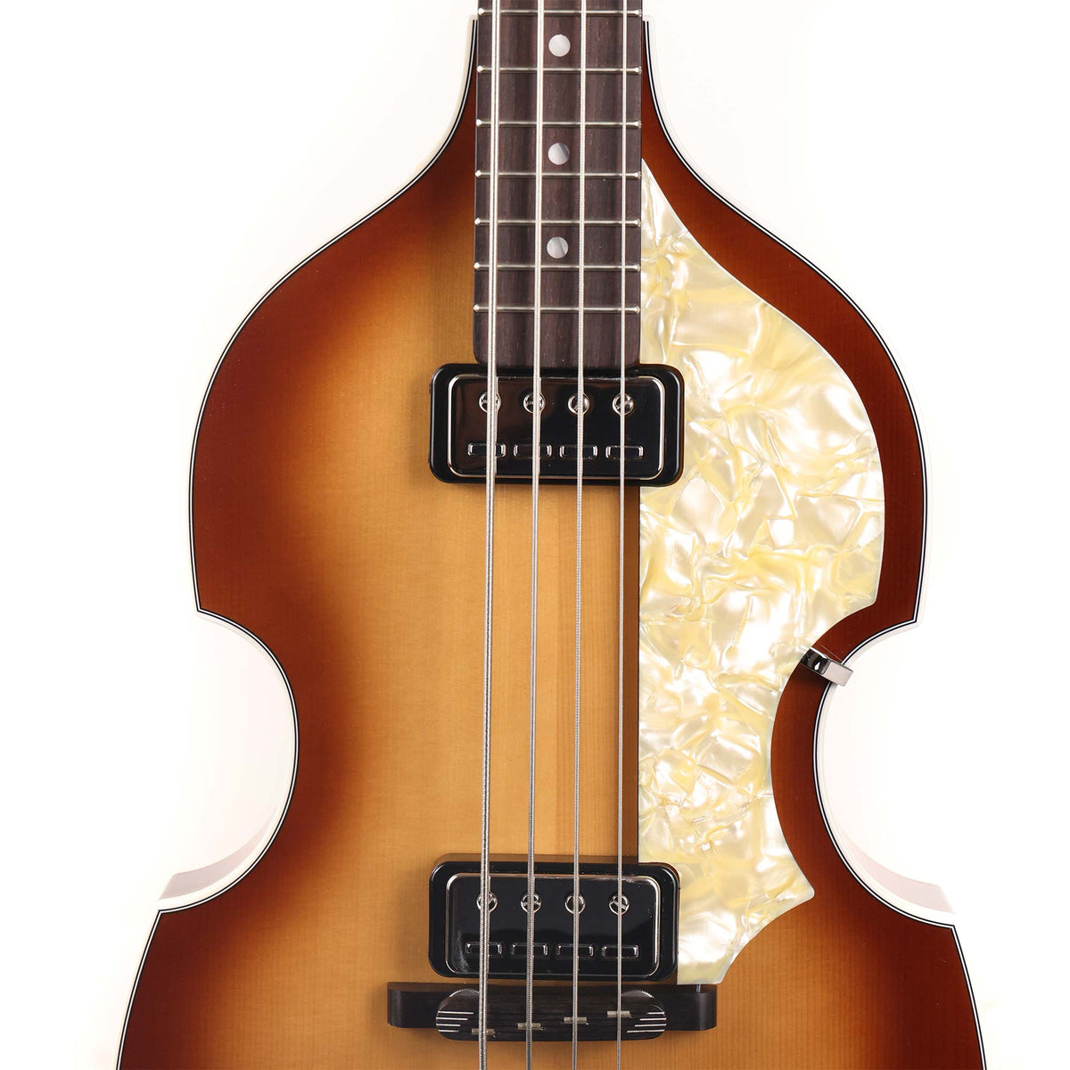 Hofner H 500/1 1962 Reissue Violin Bass Sunburst 2023 — 4