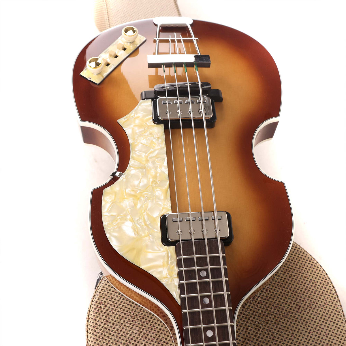 Hofner H 500/1 1962 Reissue Violin Bass Sunburst 2023 — 6