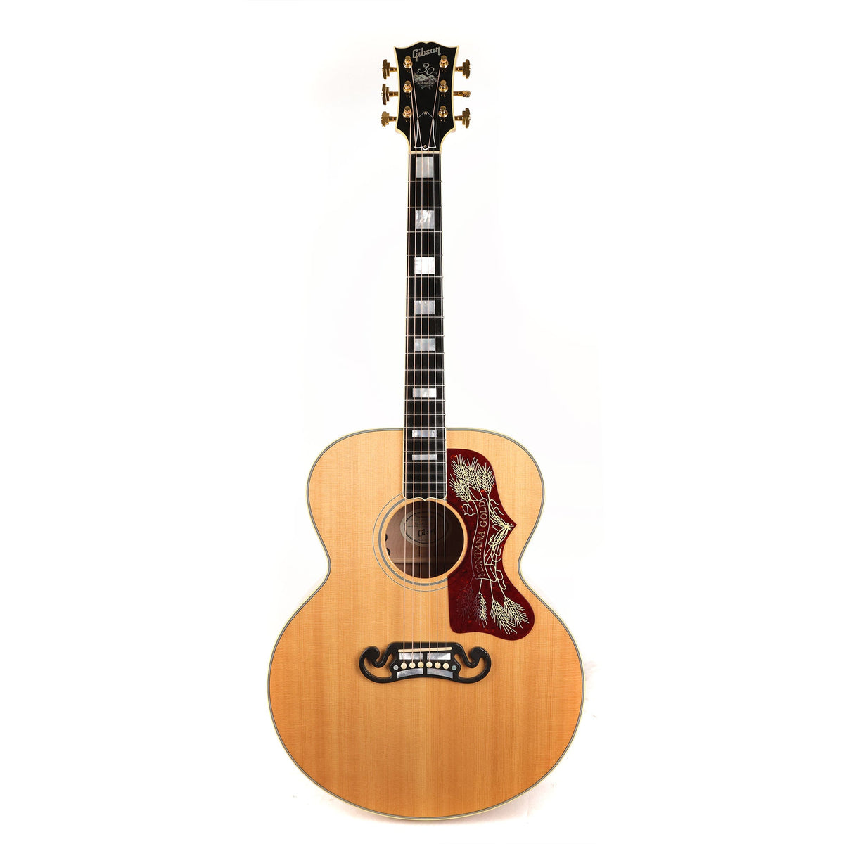 Gibson Custom Shop 30th Anniversary Montana Gold Acoustic-Electric 2019 — 2