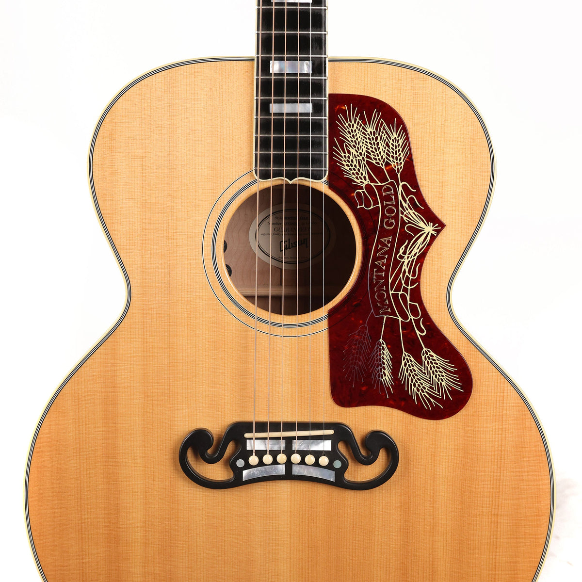 Gibson Custom Shop 30th Anniversary Montana Gold Acoustic-Electric 2019 — 4