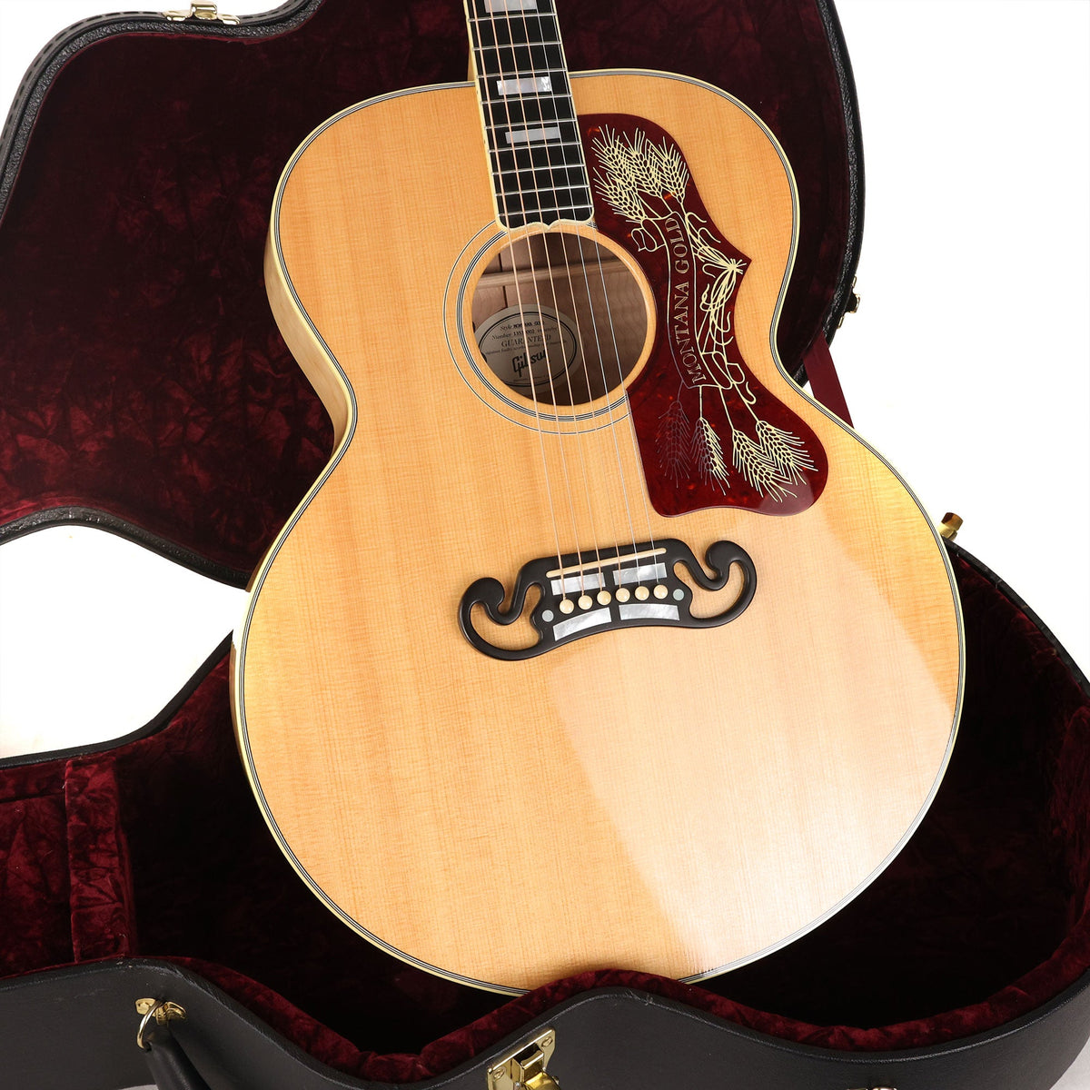 Gibson Custom Shop 30th Anniversary Montana Gold Acoustic-Electric 2019 — 7