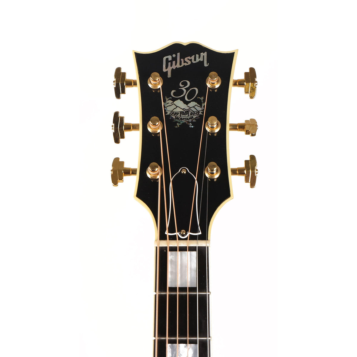 Gibson Custom Shop 30th Anniversary Montana Gold Acoustic-Electric 2019 — 9