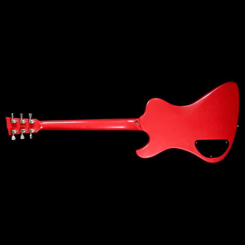 Dunable R2 Electric Guitar Satin Dakota Red with Pearloid Pickguard — 3