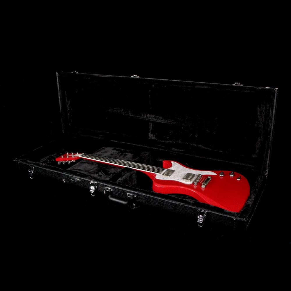 Dunable R2 Electric Guitar Satin Dakota Red with Pearloid Pickguard — 8
