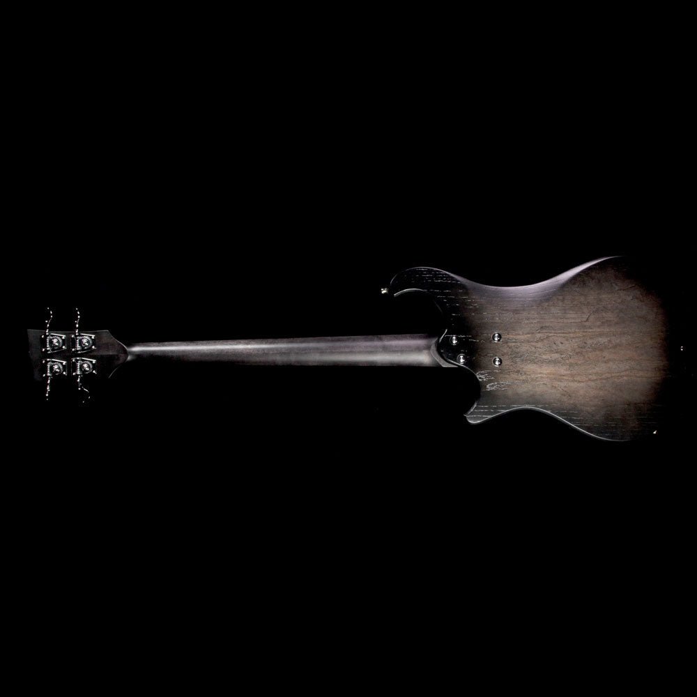 Dunable Thunderclapper Electric Bass Guitar Satin Charcoal Burst — 3