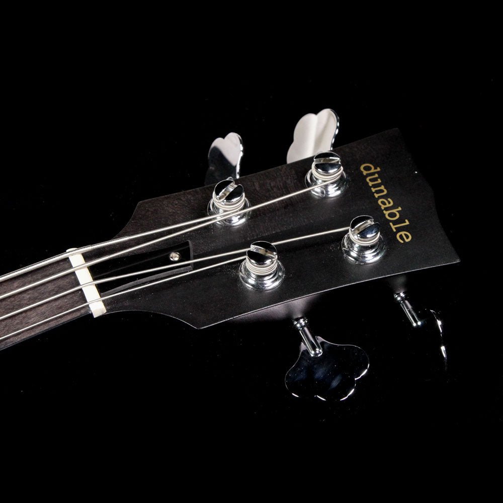 Dunable Thunderclapper Electric Bass Guitar Satin Charcoal Burst — 4