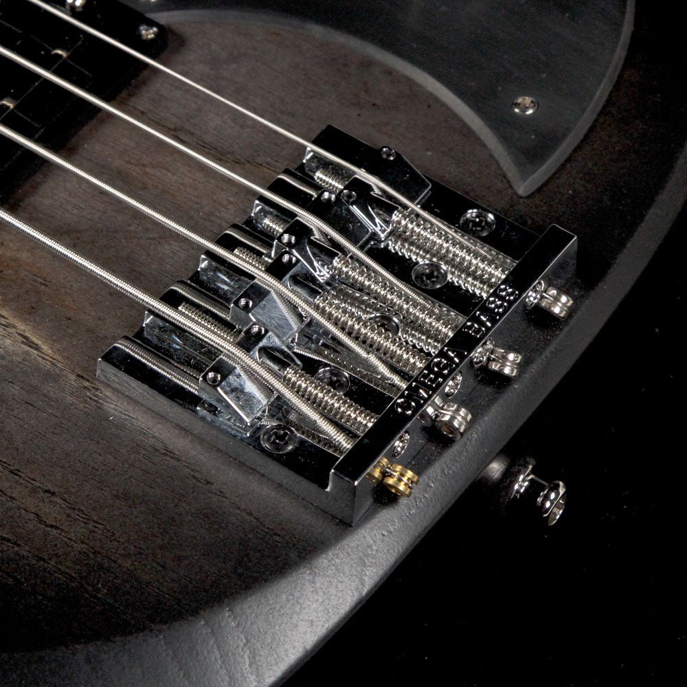 Dunable Thunderclapper Electric Bass Guitar Satin Charcoal Burst — 6