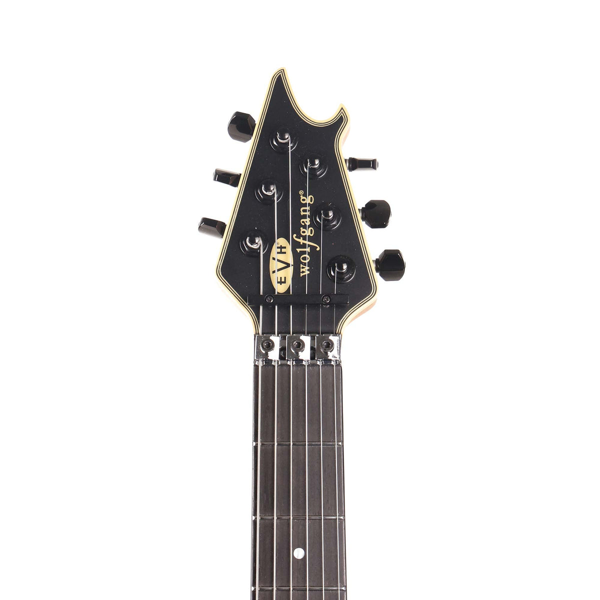 EVH MIJ Series Signature Wolfgang Stealth Black 2023 — 12