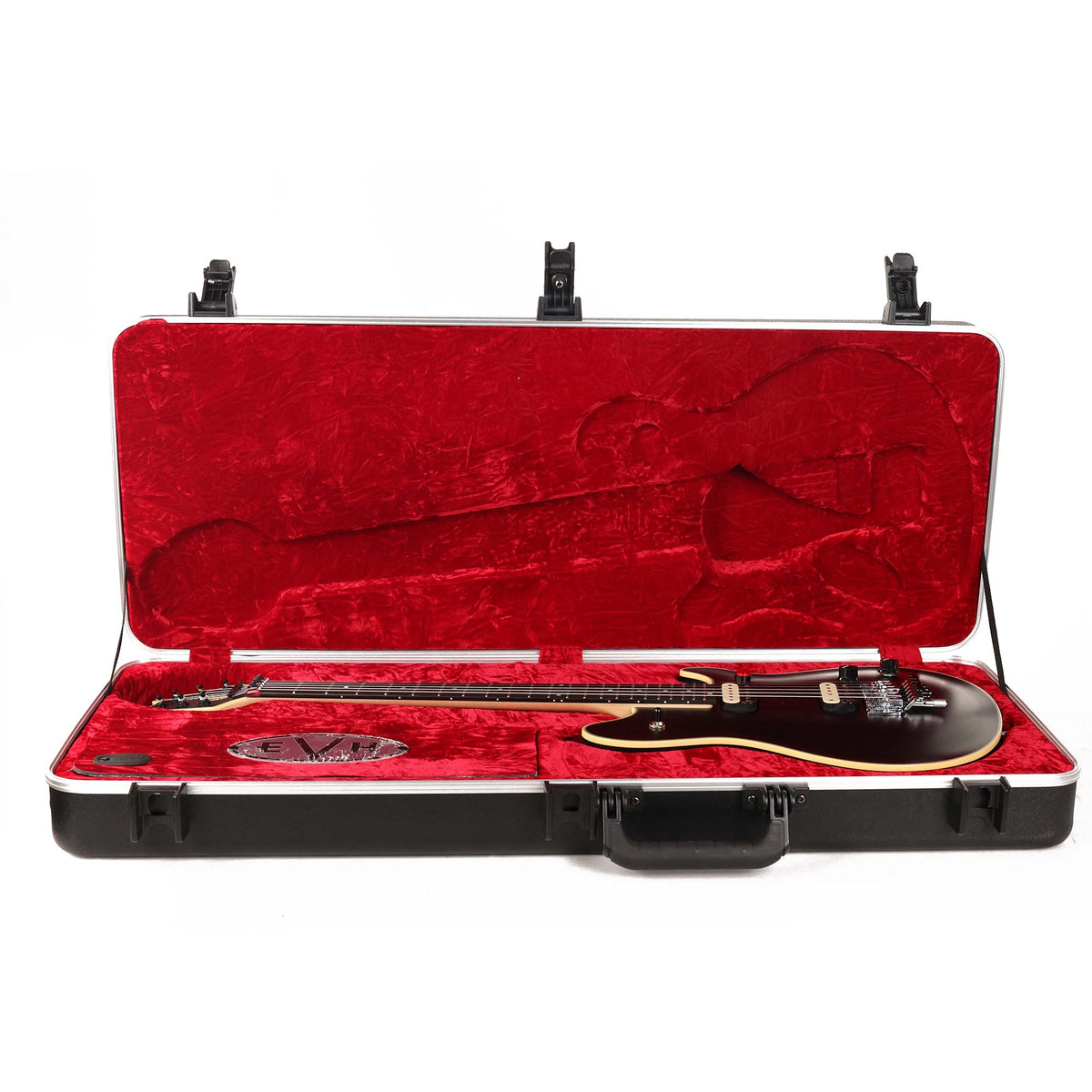 EVH MIJ Series Signature Wolfgang Stealth Black 2023 — 14