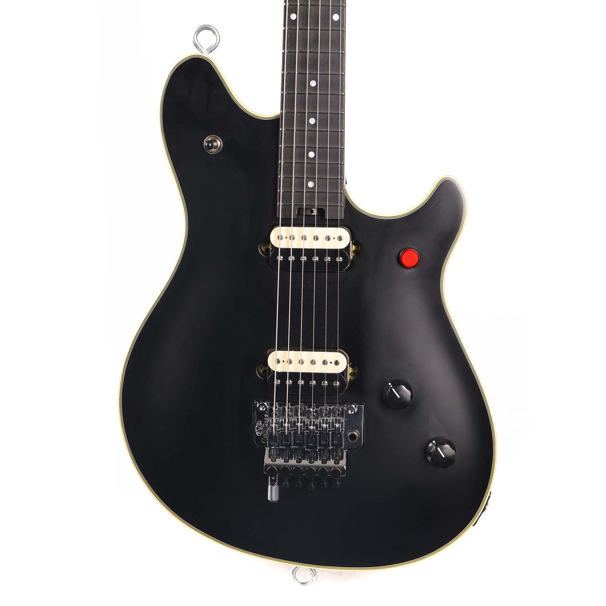 EVH MIJ Series Signature Wolfgang Stealth Black 2023 — 1