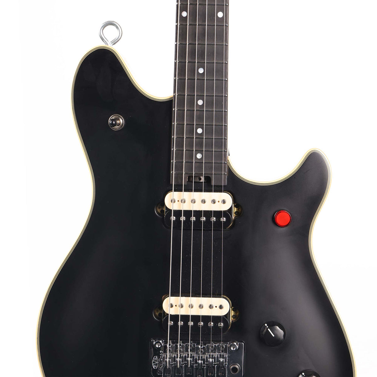 EVH MIJ Series Signature Wolfgang Stealth Black 2023 — 4
