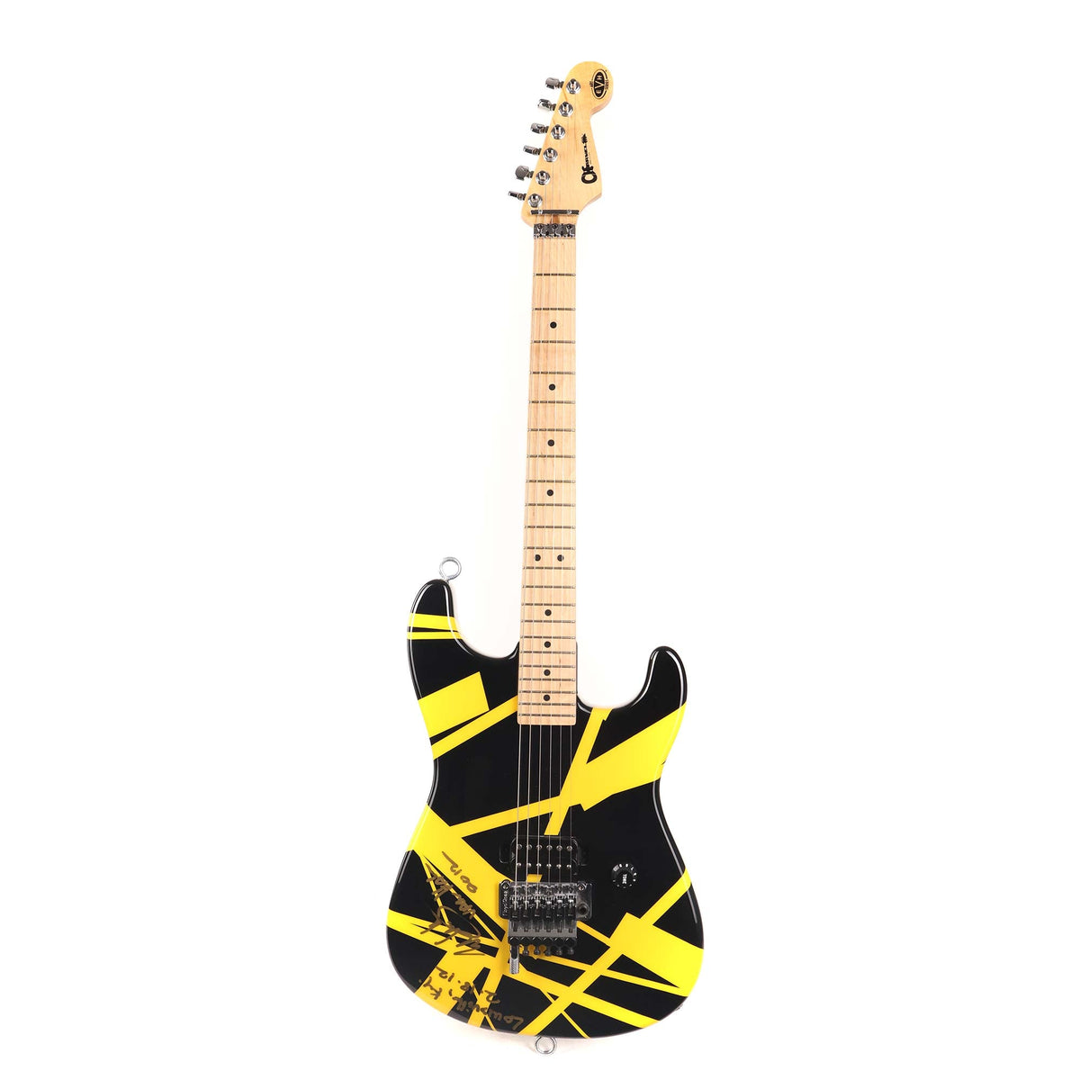 Charvel EVH Art Series Louisville Black and Yellow Stripes 2012 — 2