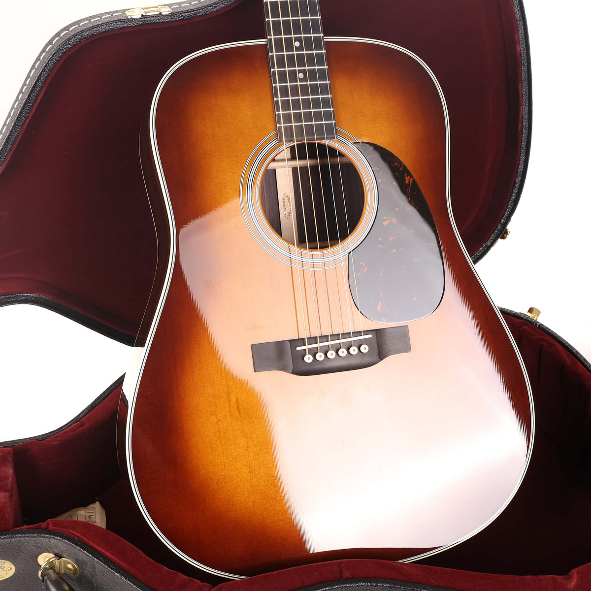 Martin D-28 Dreadnought Acoustic Guitar 1933 Ambertone 2023 — 7