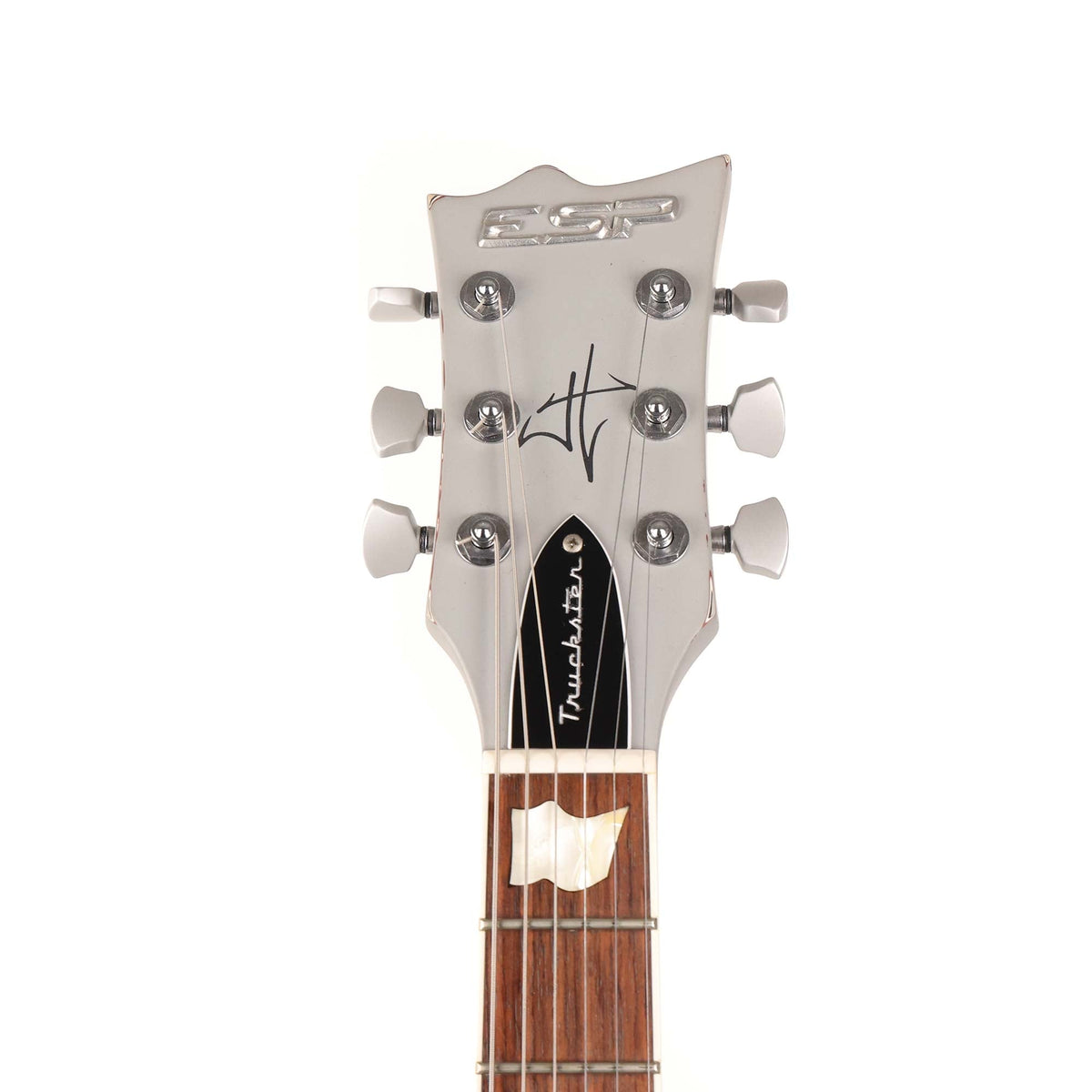 ESP Truckster James Hetfield Signature Aged Primer Gray 2005 — 11
